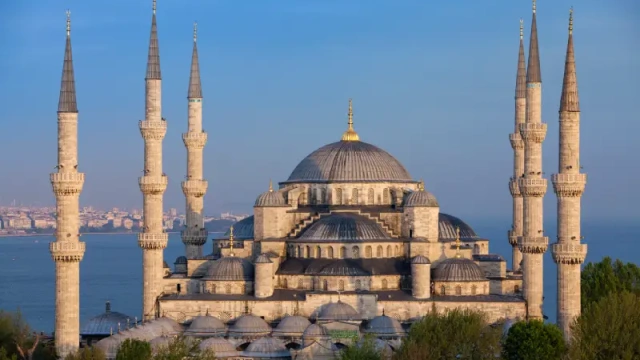  Moschea blu turchia,  Moschea blu turchia