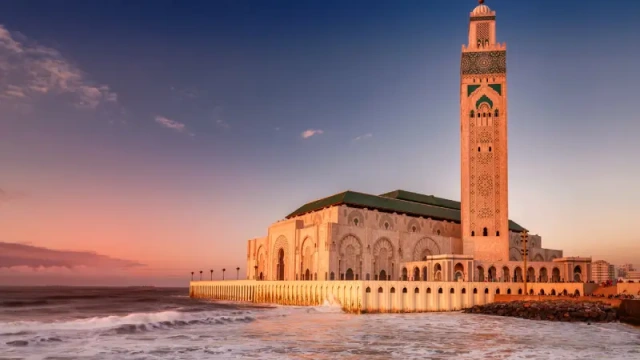 Moschea di Casablanca, Marroco