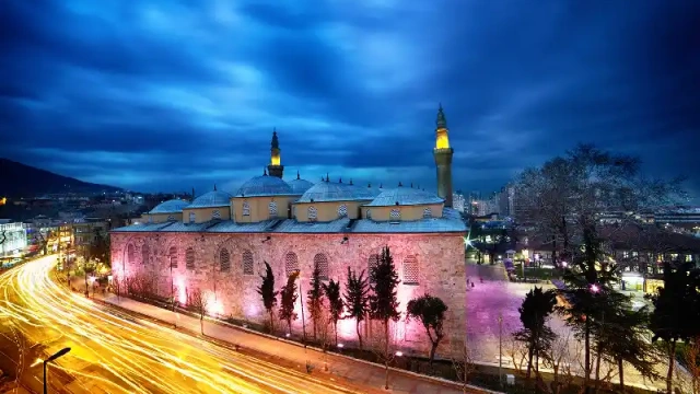 Moschea, Bursa istanbul 