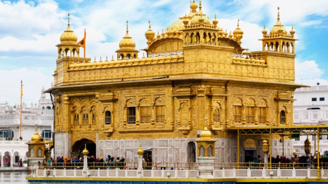Tempio d'oro in India, Tempio d oro