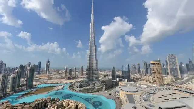 Dubai megalopoli, il burj khalifa | il grattacielo burj khalifa