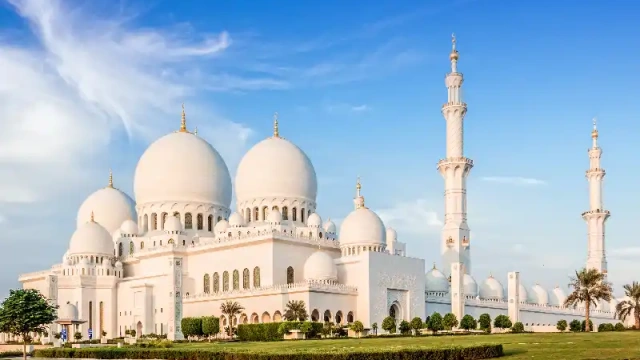 Moschea Sheikh Zayed, Sheikh zayed mosque