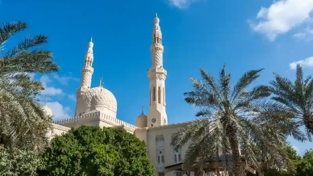 Moschea di Jumeirah, Moschea di Jumeirah