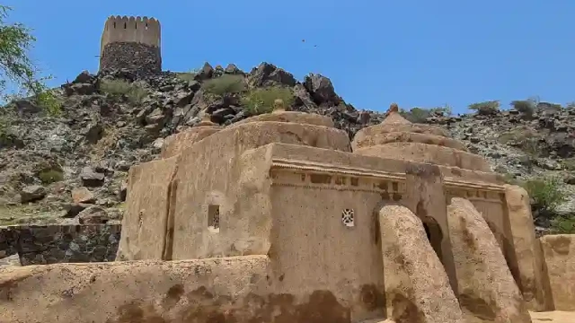 Moschea Al Bidya, moschea al badia dubai