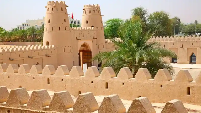 Al Ain oasis, Al Ain Abu Dhabi