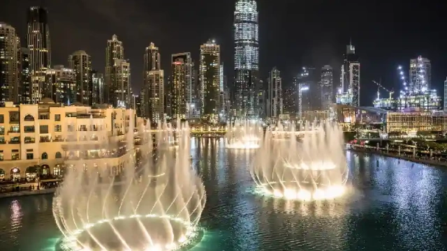 fontane dubai, Fontane Dubai