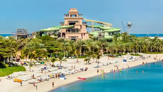 Aquaventure Waterpark, Parco Acquatico Dubai