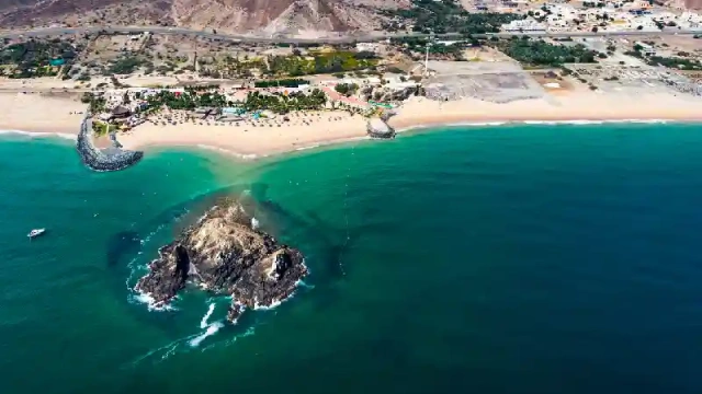 Fujairah coastline, Fujairah