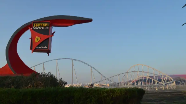 Ferrari World Abu Dhabi, Ferrari World Abu Dhabi