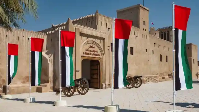 Museo di Ajman, Ajman uae