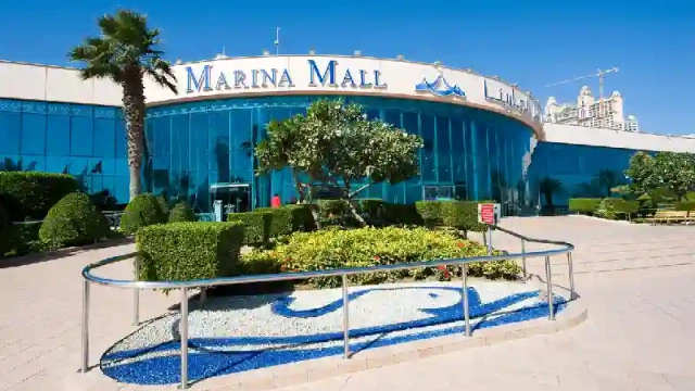 marina mall dubai, marina mall dubai