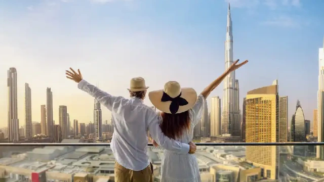 skyline dubai, skyline dubai