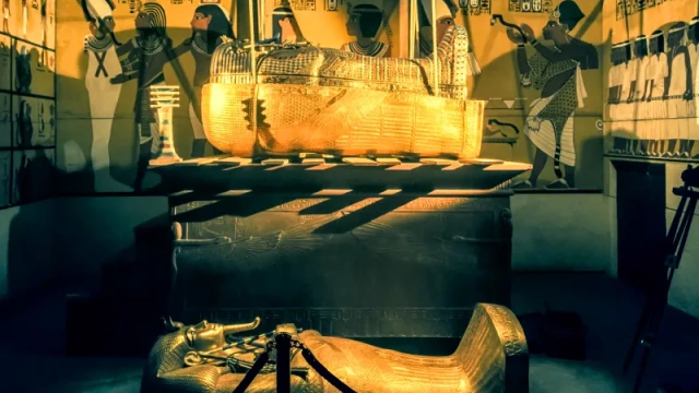 tomba di tutankhamon