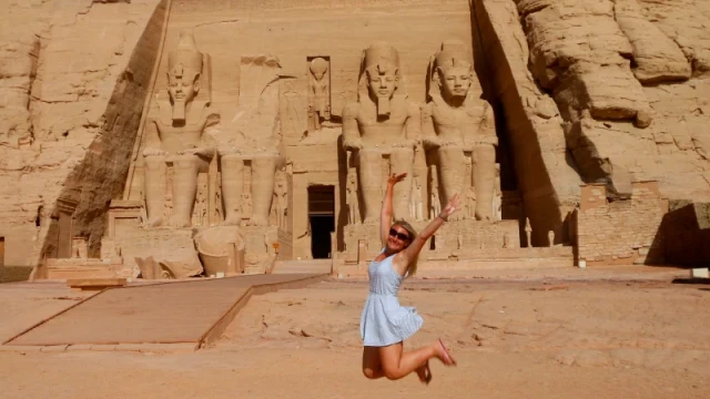 tempio di abu simbel