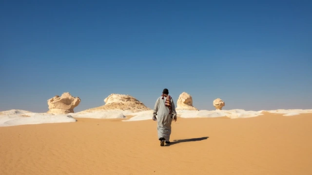 deserto bianco egitto