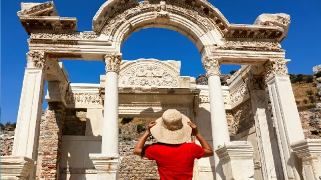 kusadasi , kusadasi turchia