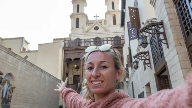 Chiesa Sospesa Cairo