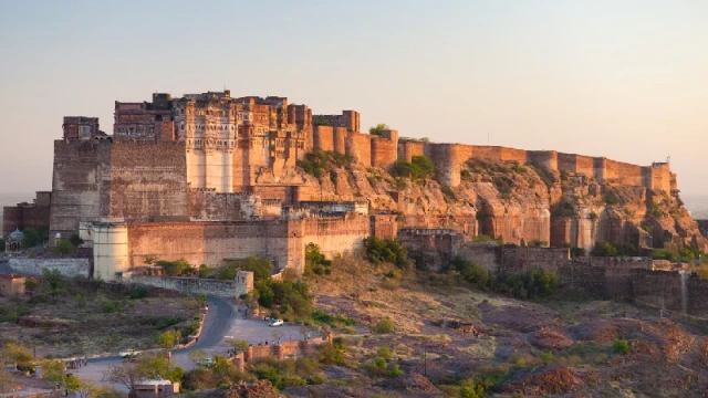 forte mehrangarh 