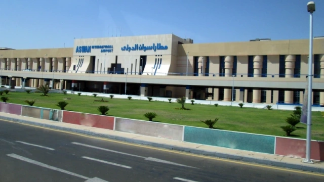  Aeroporto di Assuan