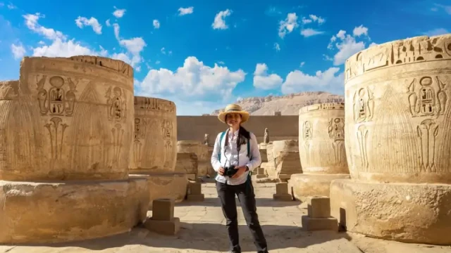 Tempio di Medinet Habu 