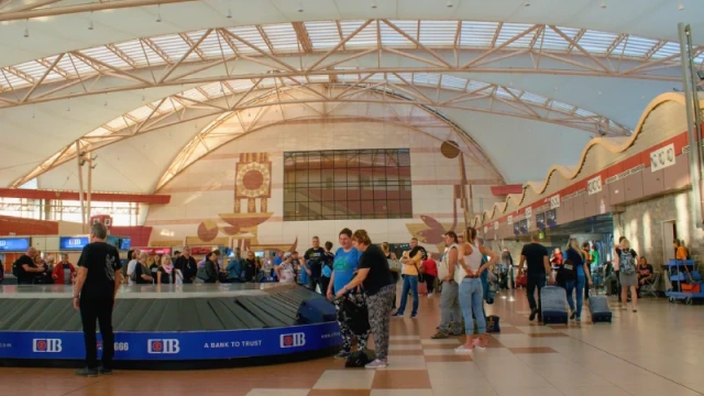 aeroporto di sharm