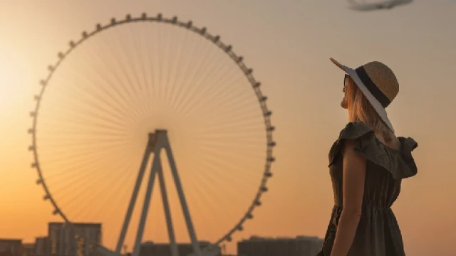 una turista a dubai , consigli per andare dubai 