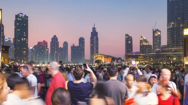 popolazioni dubai, abitanti di Dubai