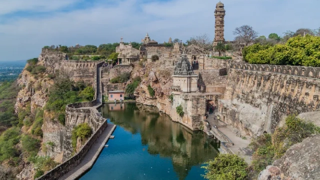 chittorgarh fort