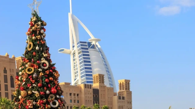 natale dubai , dubai a natale 
