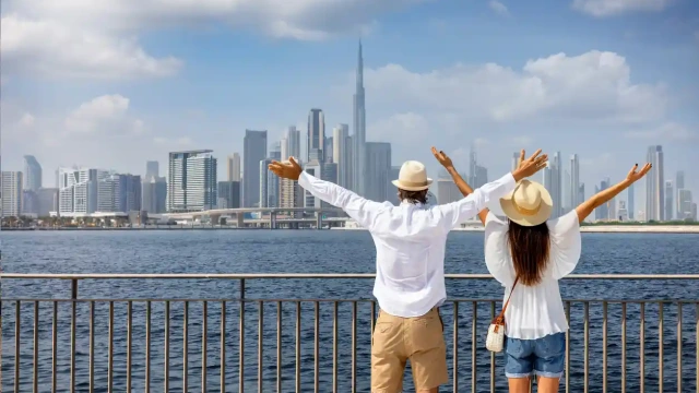 una coppia a Dubai , cose da vedere a Dubai