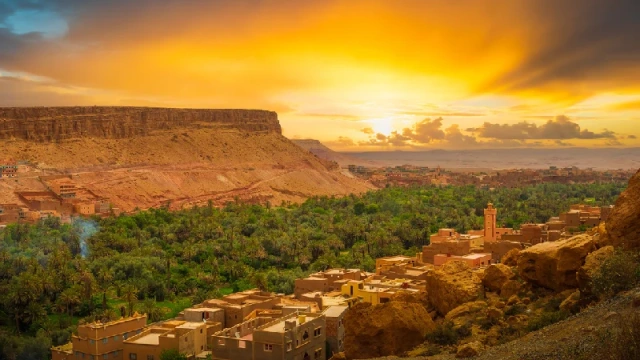 Tinghir Marocco