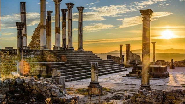 Volubilis Marocco