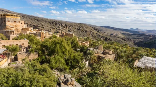 Misfat Al Abriyeen in Oman: Il Villaggio tra le Montagne