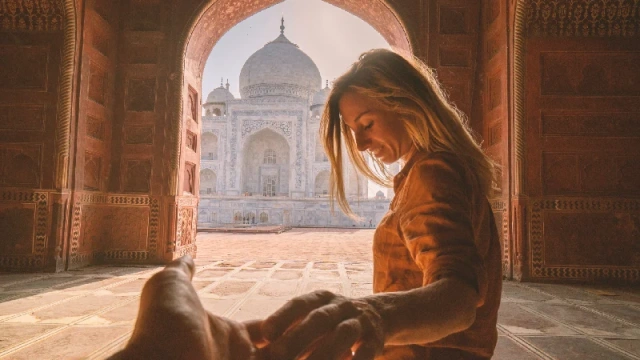 Taj Mahal, India