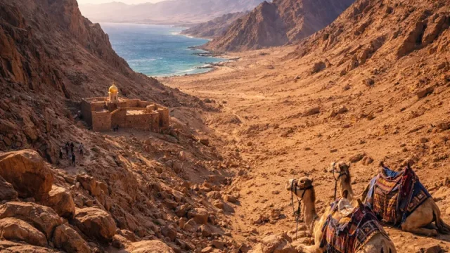 Deserto del Sinai