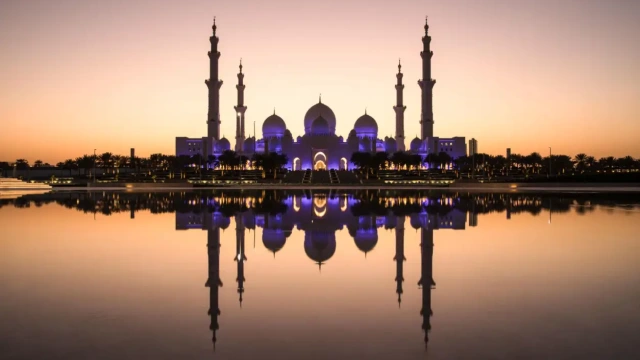 moschea sheikh zayed, cose da fare a abu dhabi
