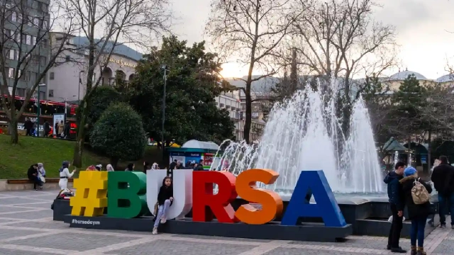 bursa centro , bursa turchia