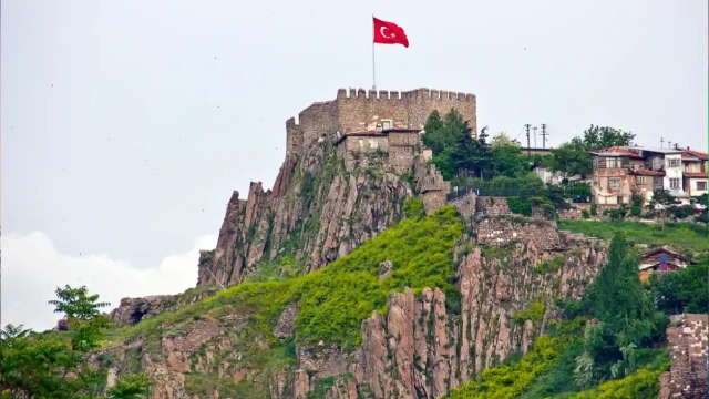 ankara , castello di ankara 