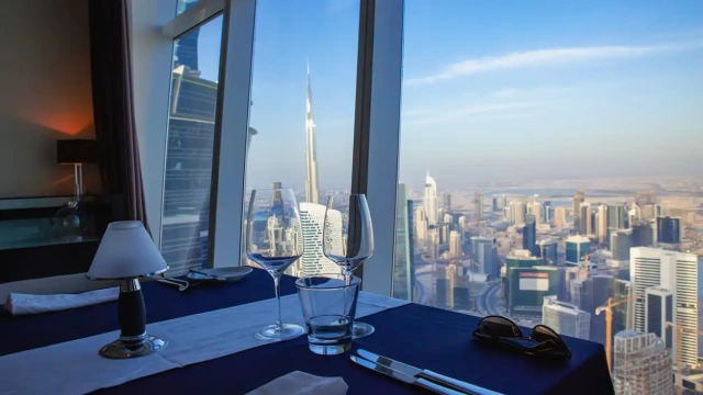 ristorante lusso dubai , migliori ristoranti di dubai 