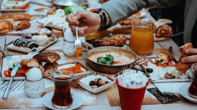 cibo turco , piatti tipici istanbul