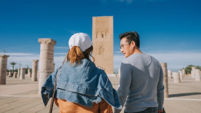 Torre di Hassan a Rabat