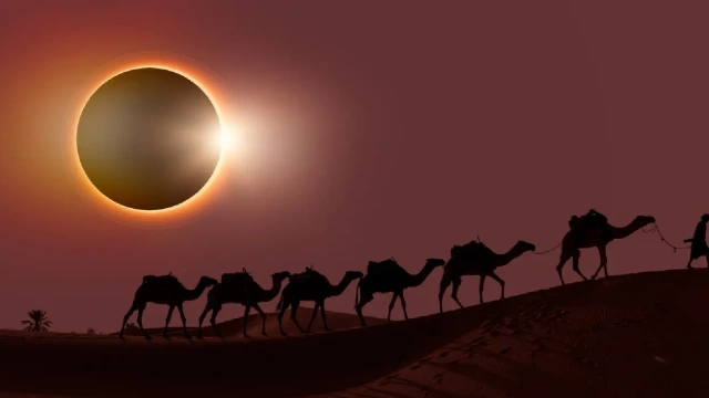 Eclissi Solare Marocco
