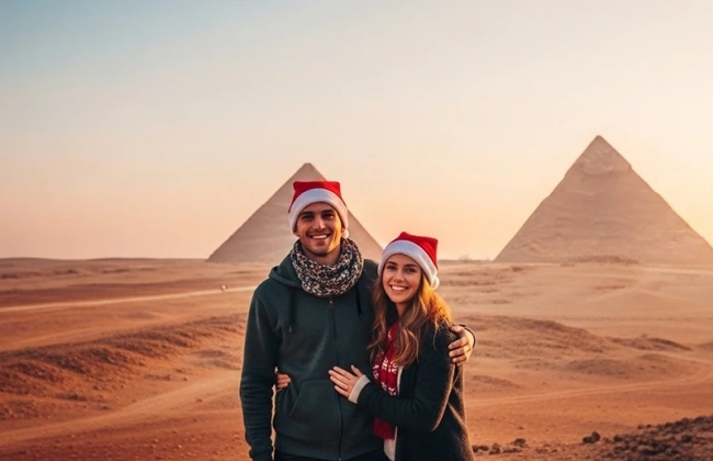Natale in Egitto