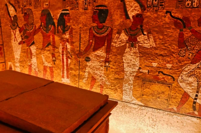 la tomba di tutankhamon