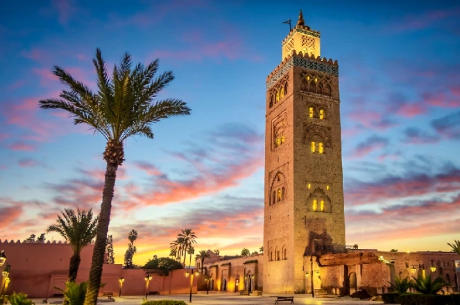 La Moschea Koutoubia