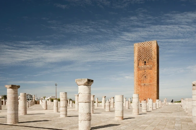 Torre di Hassan