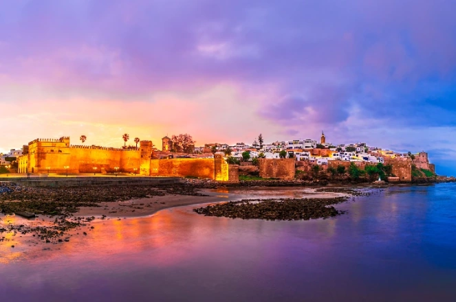 Kasbah di Ouddaya
