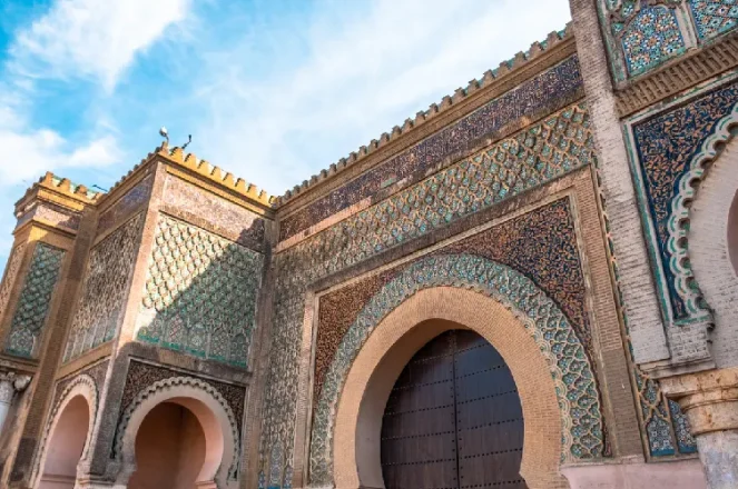 Bab El Mansour
