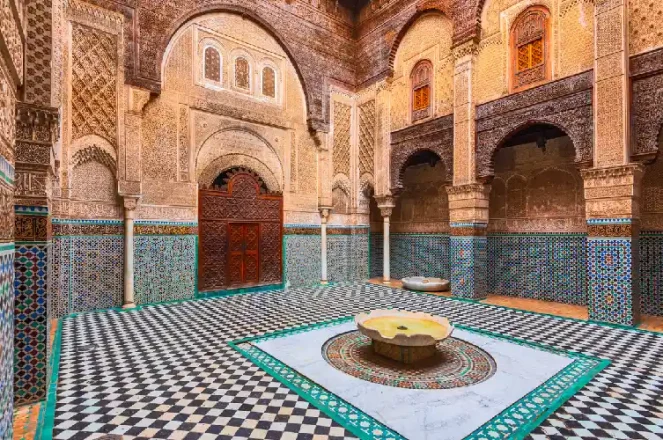 medersa el attarine