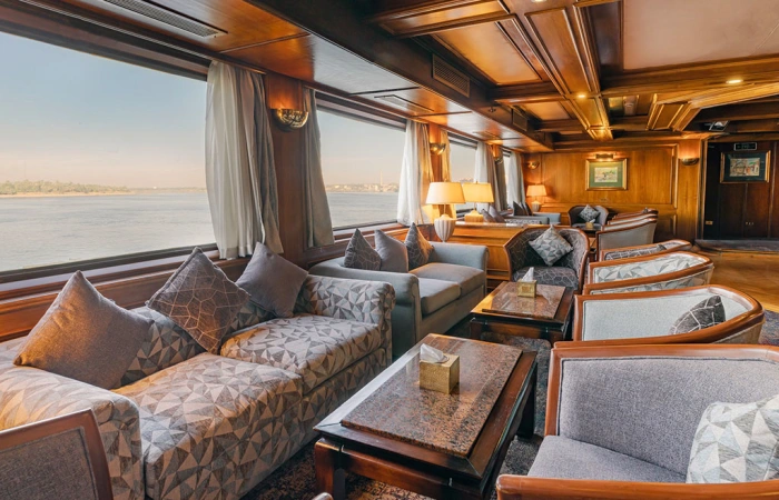El Salón del Crucero MS Salacia